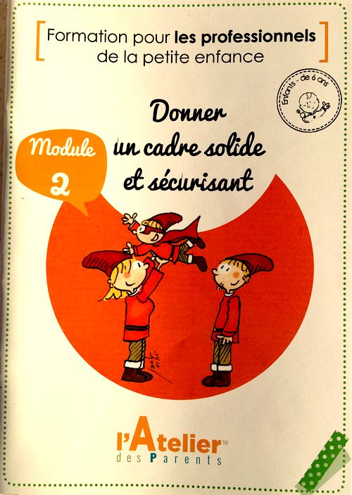 Livret formation professionnel de la petite enfance